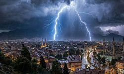 Meteorolojiden Aydın için sarı kodlu uyarı