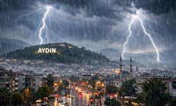 Meteorolojiden Aydın’a uyarı geldi