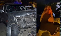 Otomobilinin halini görünce gözyaşlarına boğuldu