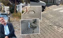 Şehir merkezinde utandıran manzara.. Efeler Belediyesi nerede?