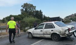 Söke’de kaza oldu