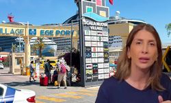 Tamar Tanrıyar Kuşadası’nda yakalandı