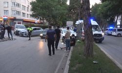 Trafik kazasında 2 yaralı