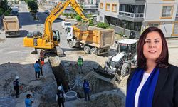 Yaparsa Çerçioğlu yapar.. 75 milyonluk altyapı yatırımında çalışmalar başladı