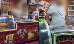 3 top dondurmaya istenen fiyat olay oldu.. Kasada duyunca çileden çıktı