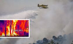 440 derece ölçüldü.. Aydın’daki orman yangınında ekipler zamanla yarışıyor