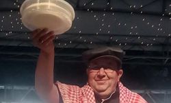 55 bin TL'ye kaymak ağası oldu