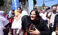 Başkan Çerçioğlu ve Milletvekili Sarıbaş Köşk’te vatandaşlarla bir araya geldi