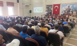 Aydınlı çiftçilere 'bitki koruma' eğitimi