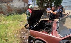 Nazilli’de TOFAŞ alev alev yandı