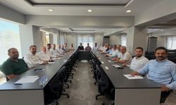 AK Parti Aydın’dan birlik mesajı: İlçe başkanları toplantısı gerçekleştirildi