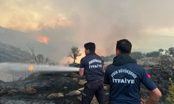 Başkan Çerçioğlu tüm ekipleri seferber etti, Büyükşehir itfaiyesinden 1 haftada 446 yangına müdahale