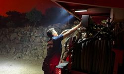 Aydın Büyükşehir İtfaiyesi alevlerin önüne set çekti