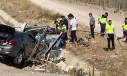 Aydın-Denizli Otoyolu’nda kaza.. Bekçi hayatını kaybetti