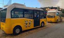 Aydın kabusu yaşıyor, Büyükşehir otobüsleri vatandaşları tahliye etmek için hazırlandı