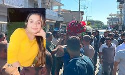 Aydın’da 15 yaşındaki Eda’ya gözyaşlarıyla veda