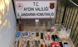 Aydın’da 2 kişi balkonda basıldı