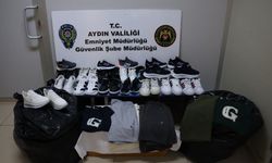 Aydın’da 55 milyon liralık sahte ürün yakalandı