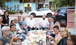 Aydın’da AK Partili başkanlar vatandaşlarla bir araya gelmeye devam ediyor