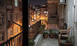 Aydın’da balkonda basıldılar