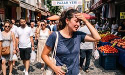 Aydın'da kavurucu sıcaklar devam ediyor..5 günlük hava durumu