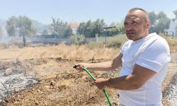 Aydın’da korku dolu anlar.. Faciadan döndük