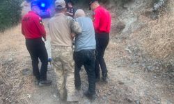 Aydın’da korku dolu anlar.. Yaşlı adam sağ olarak bulundu