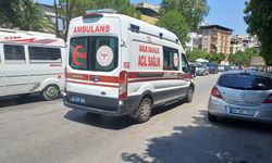Aydın’da motosiklet ile kamyonet çarpıştı