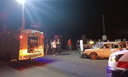 Aydın’da 3 araç birbirine girdi