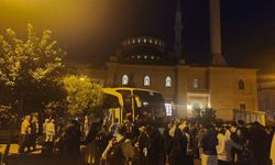Aydın'dan 109 hafız dualarla umreye uğurlandı