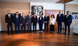Bakan Yardımcısı Boyraz’dan Başkan Çerçioğlu’na ziyaret