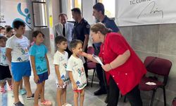 Bakanlık hayata geçirdi, Germencik’te minikler sertifikalarını aldı