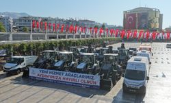 Başkan Çerçioğlu Büyükşehir Belediyesi’nin araç filosunu 90 milyon liralık yatırım ile güçlendirdi