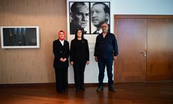 Başkan Çerçioğlu'na Üstüner ve Tanış’tan ziyaret