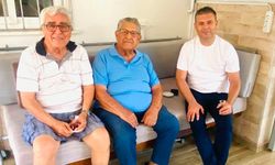 Behçet Alp’ten vefa ziyareti