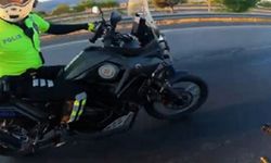 Bu cezayı motosikleti satsa ödeyemez