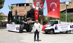 Çerçioğlu tahsis etti, İncirliova’ya yeni araçlar geldi