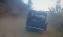 Çine’deki yangından bir kötü haber daha.. Cip uçuruma yuvarlandı