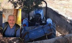 Devrilen traktörün altında kalan yaşlı adam kurtarılamadı
