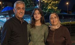 Gözyaşları sel oldu: Aynı aileden 3 kişi son yolculuğuna uğurlandı