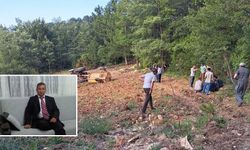 Devrilen traktörün altında kalan çiftçi hayatını kaybetti