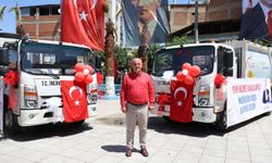 Halkın parası halka hizmet olarak dönüyor, Aydın’da AK Partili belediyeler filolarını güçlendiriyor