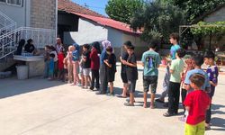 Hayırseverler Kur'an kursu öğrencilerini yalnız bırakmıyor