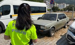 Hurda araçlar toplanıyor