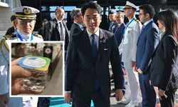 Japon Bakan bardak suyu anlamadı.. "İlk kez görüyorum"