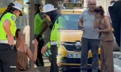 Kadınla erkek birbirine girdi