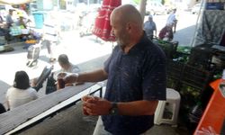 Kavurucu sıcaklarda helva ile serinliyorlar