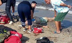 Kuşadası'nda bir kişi boğularak hayatını kaybetti