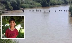 Aydın’a bir acı haber daha.. Menderes Nehri’nde kaybolan çocuğun cansız bedeni bulundu