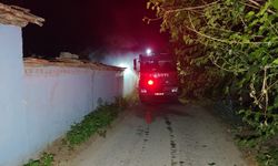 Nazilli’de odunlukta çıkan yangın eve sıçradı